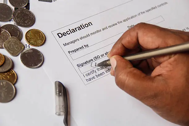 Joint Declaration Assistance